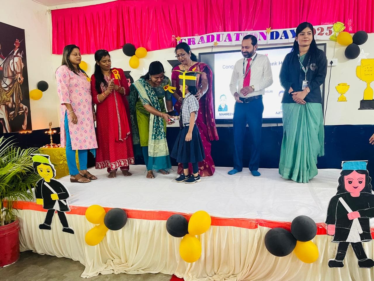 πβ¨ Graduation Day Celebration at M.K.N. Hr. Sec. School! β¨π