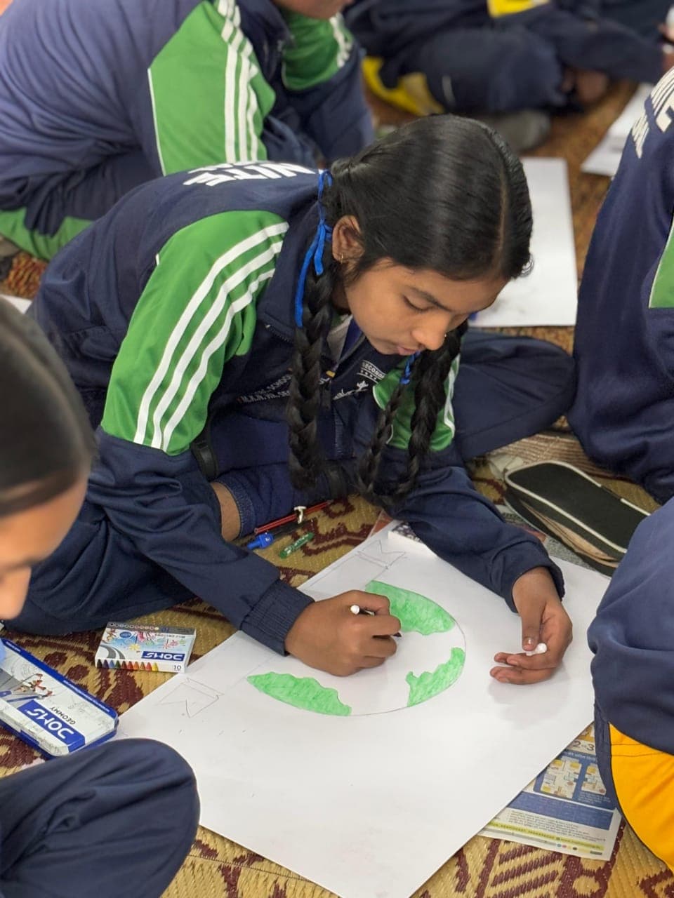 Poster making Contest by Lions International Club, Bhopal 🖼️