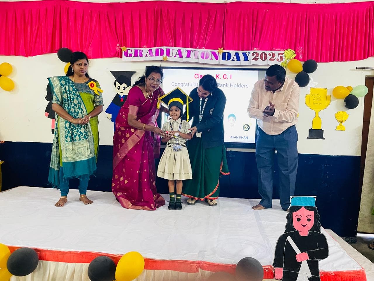 πβ¨ Graduation Day Celebration at M.K.N. Hr. Sec. School! β¨π