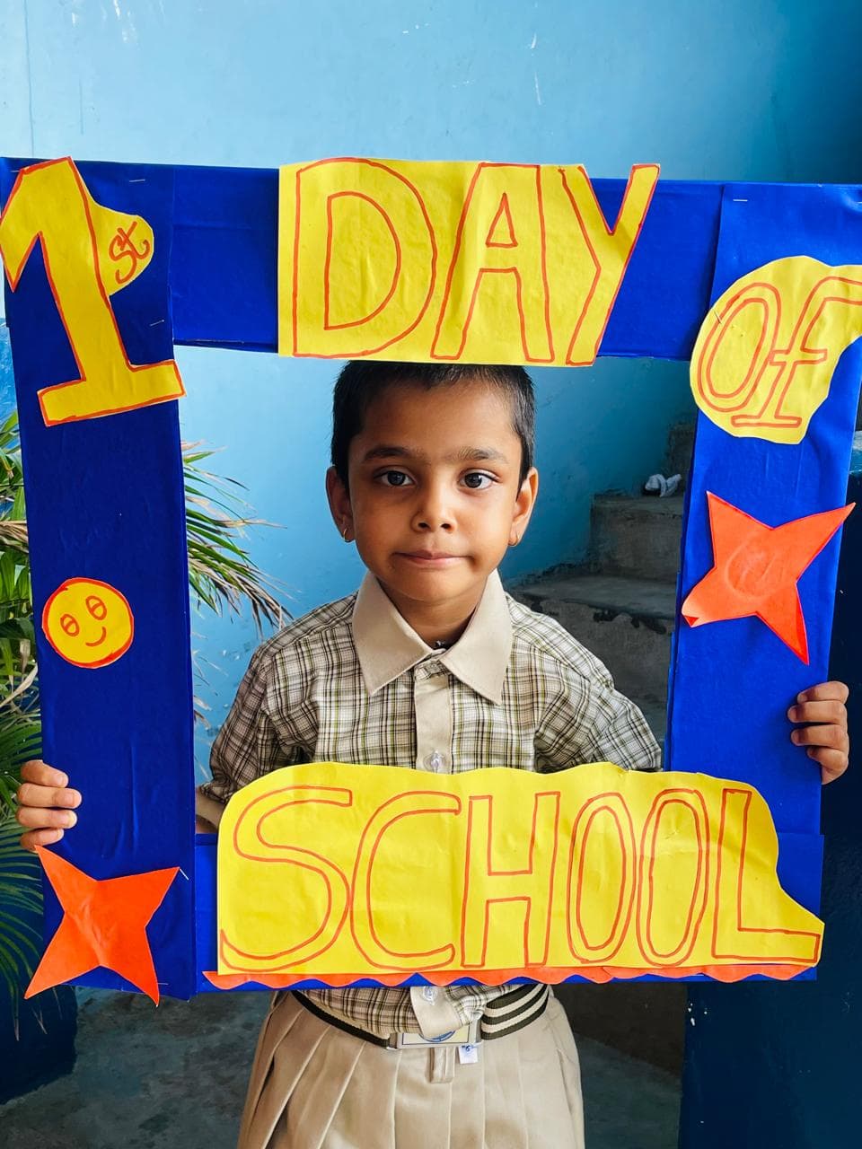 1st day of School (Session 2025- 26)