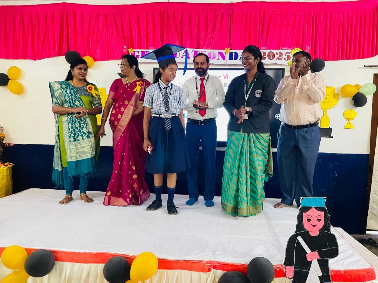 πβ¨ Graduation Day Celebration at M.K.N. Hr. Sec. School! β¨π