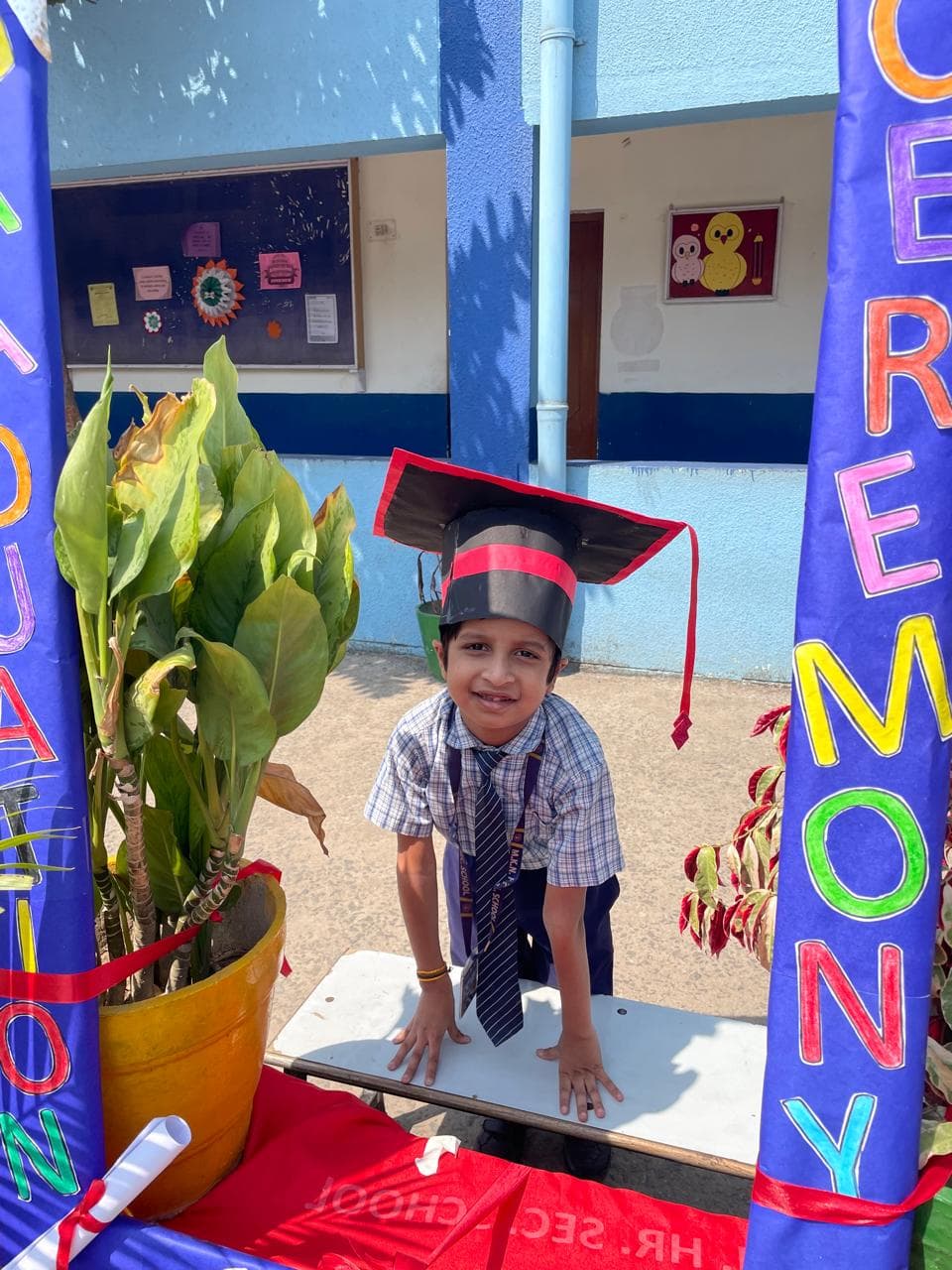 πβ¨ Graduation Day Celebration at M.K.N. Hr. Sec. School! β¨π