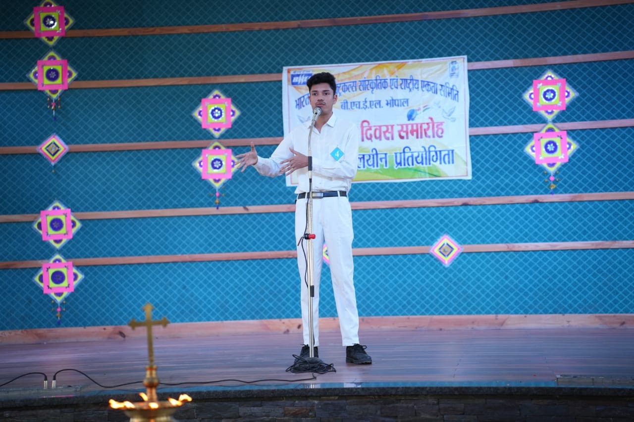 Inter-School Extempore Speech Competition!