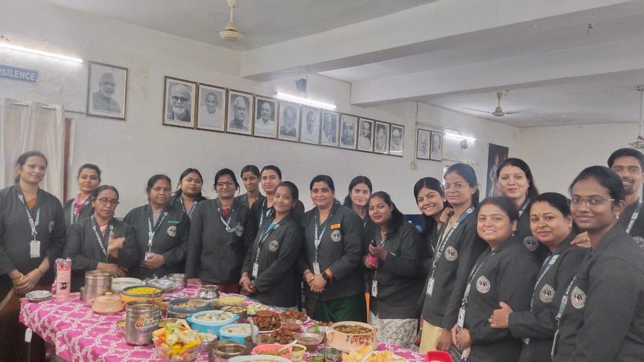 Holi Potluck Party ! ππ