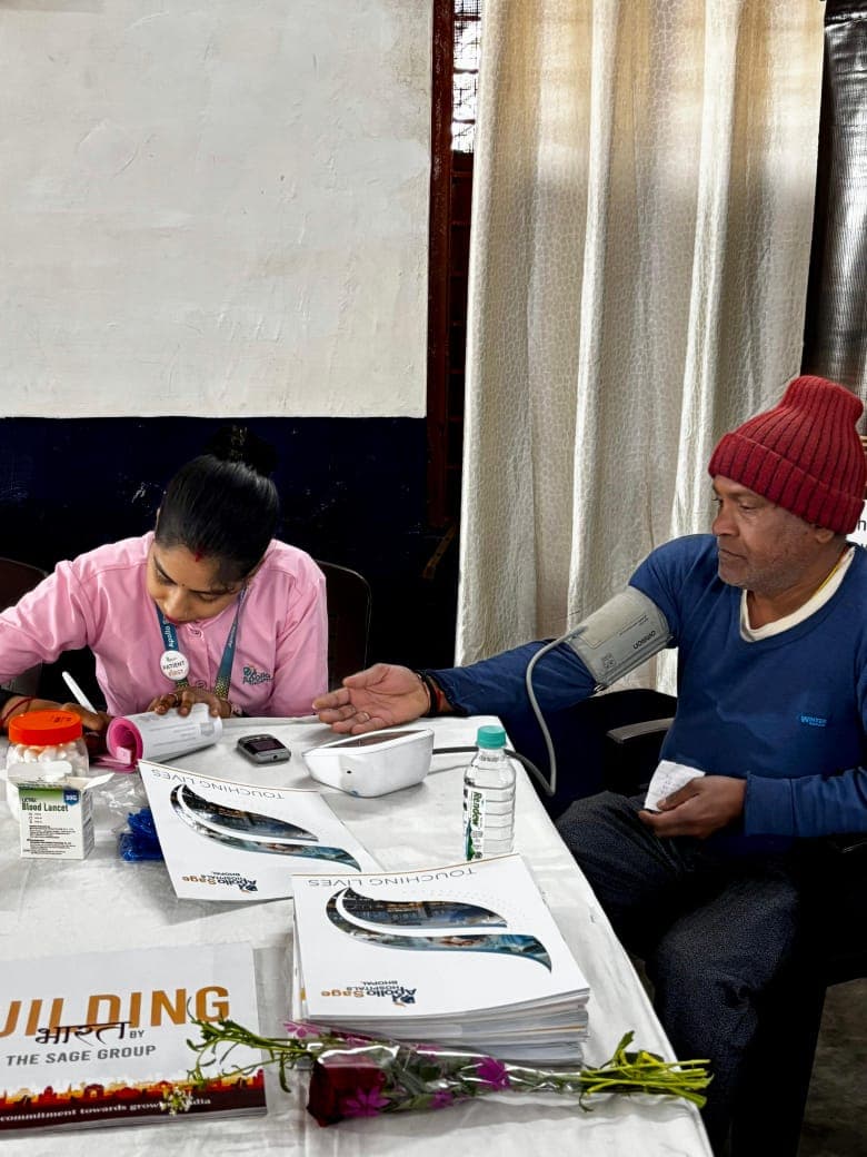 Medical Health Checkup Camp⚕️