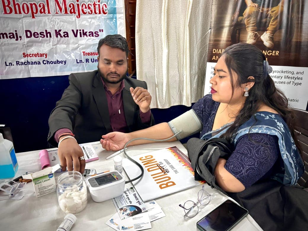 Medical Health Checkup Camp⚕️