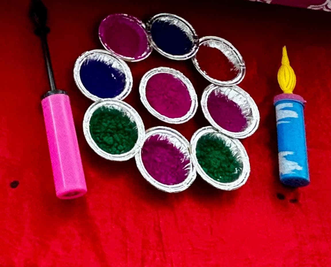 Holi Potluck Party ! ππ