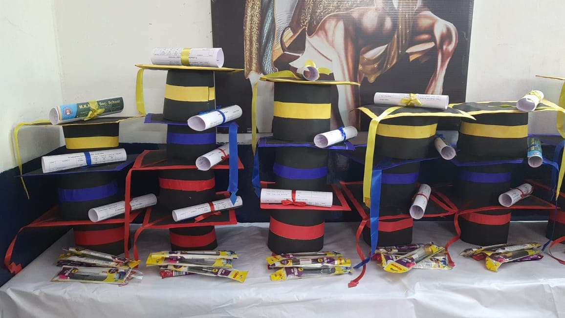 πβ¨ Graduation Day Celebration at M.K.N. Hr. Sec. School! β¨π