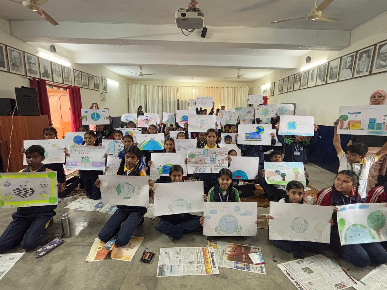 Poster making Contest by Lions International Club, Bhopal 🖼️