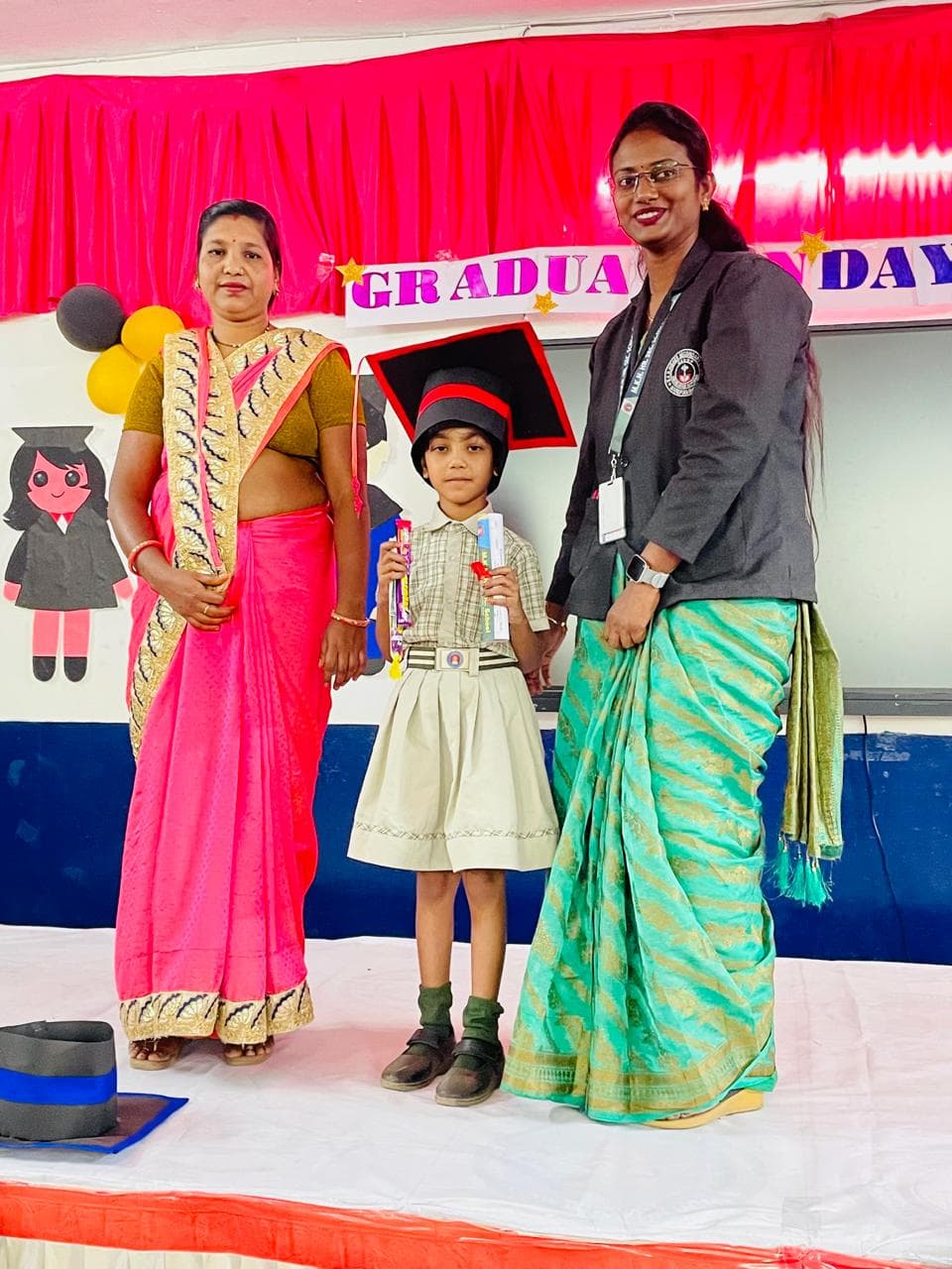 πβ¨ Graduation Day Celebration at M.K.N. Hr. Sec. School! β¨π