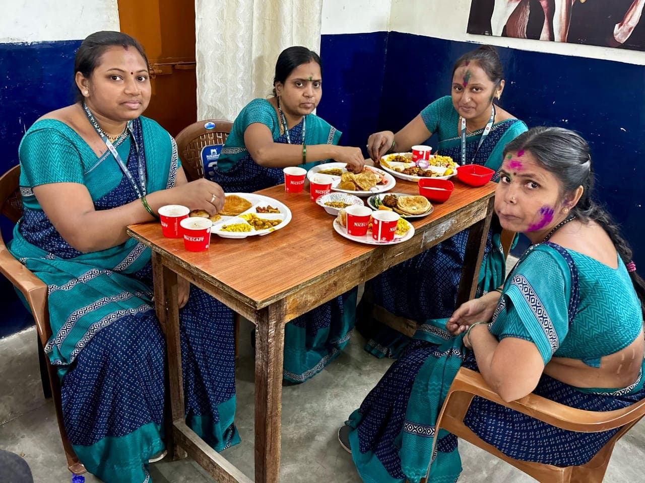 Holi Potluck Party ! ππ