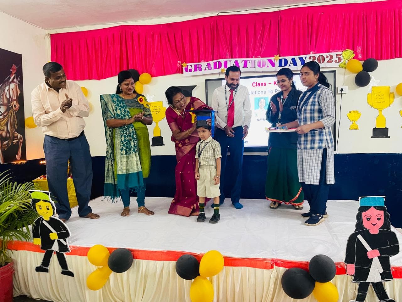 πβ¨ Graduation Day Celebration at M.K.N. Hr. Sec. School! β¨π