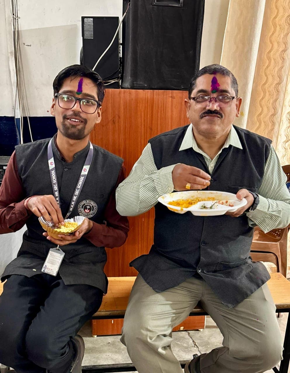 Holi Potluck Party ! ππ