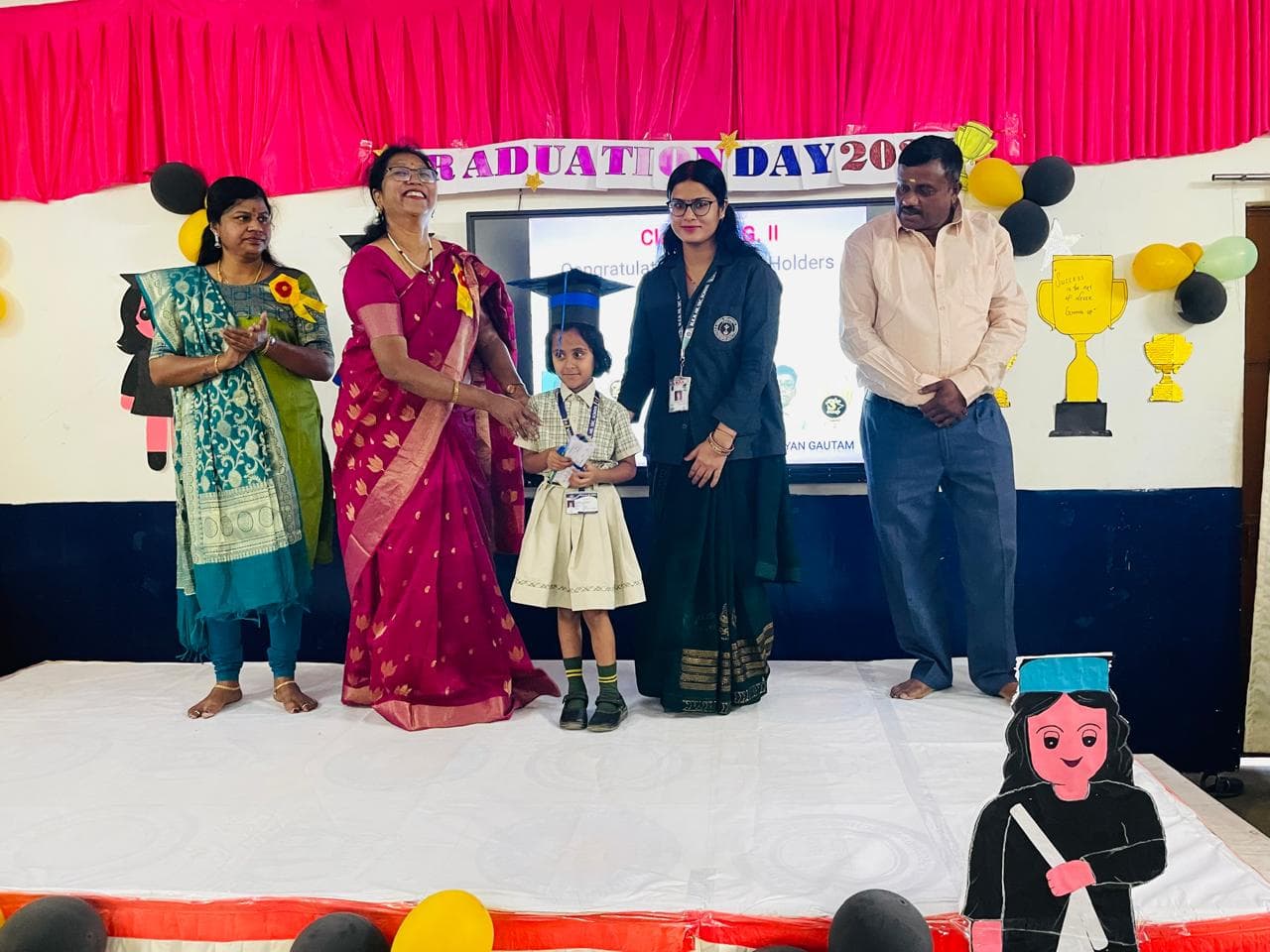 πβ¨ Graduation Day Celebration at M.K.N. Hr. Sec. School! β¨π