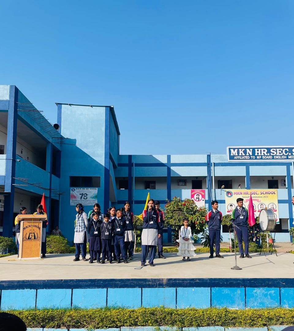 NEW YEAR ASSEMBLY 2025