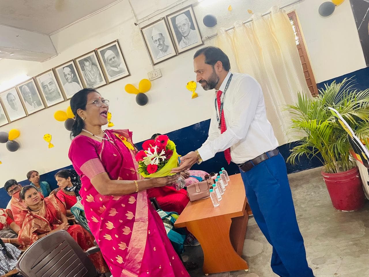 πβ¨ Graduation Day Celebration at M.K.N. Hr. Sec. School! β¨π