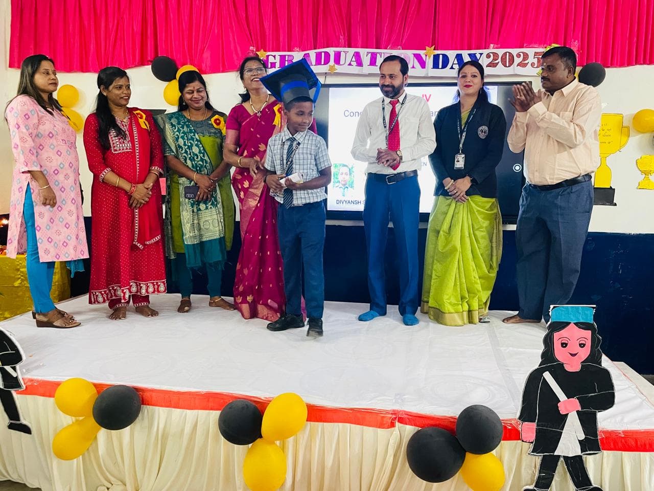 πβ¨ Graduation Day Celebration at M.K.N. Hr. Sec. School! β¨π