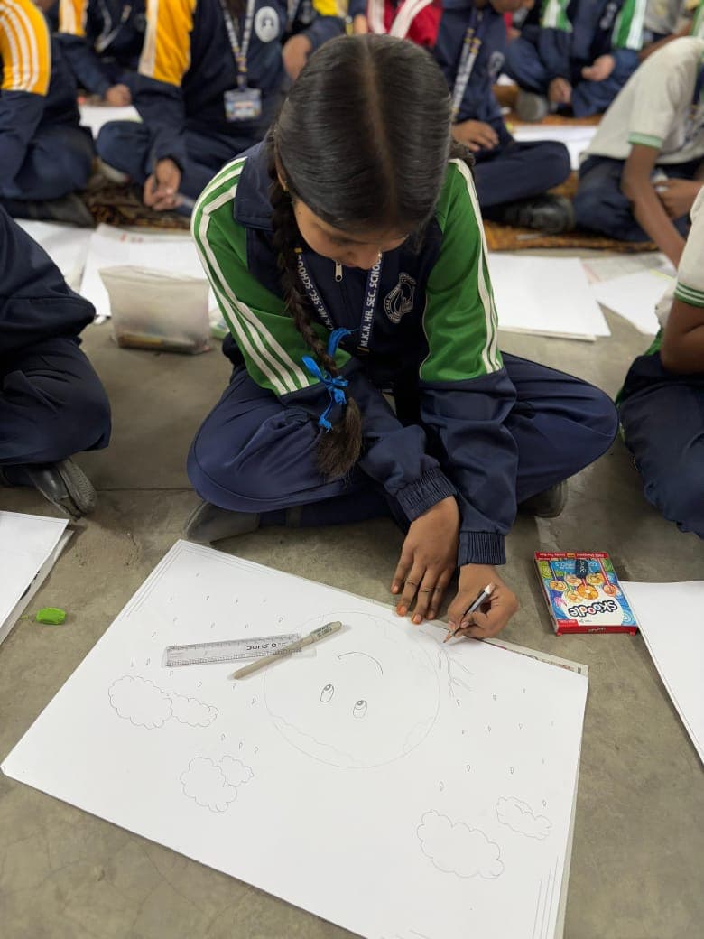 Poster making Contest by Lions International Club, Bhopal 🖼️