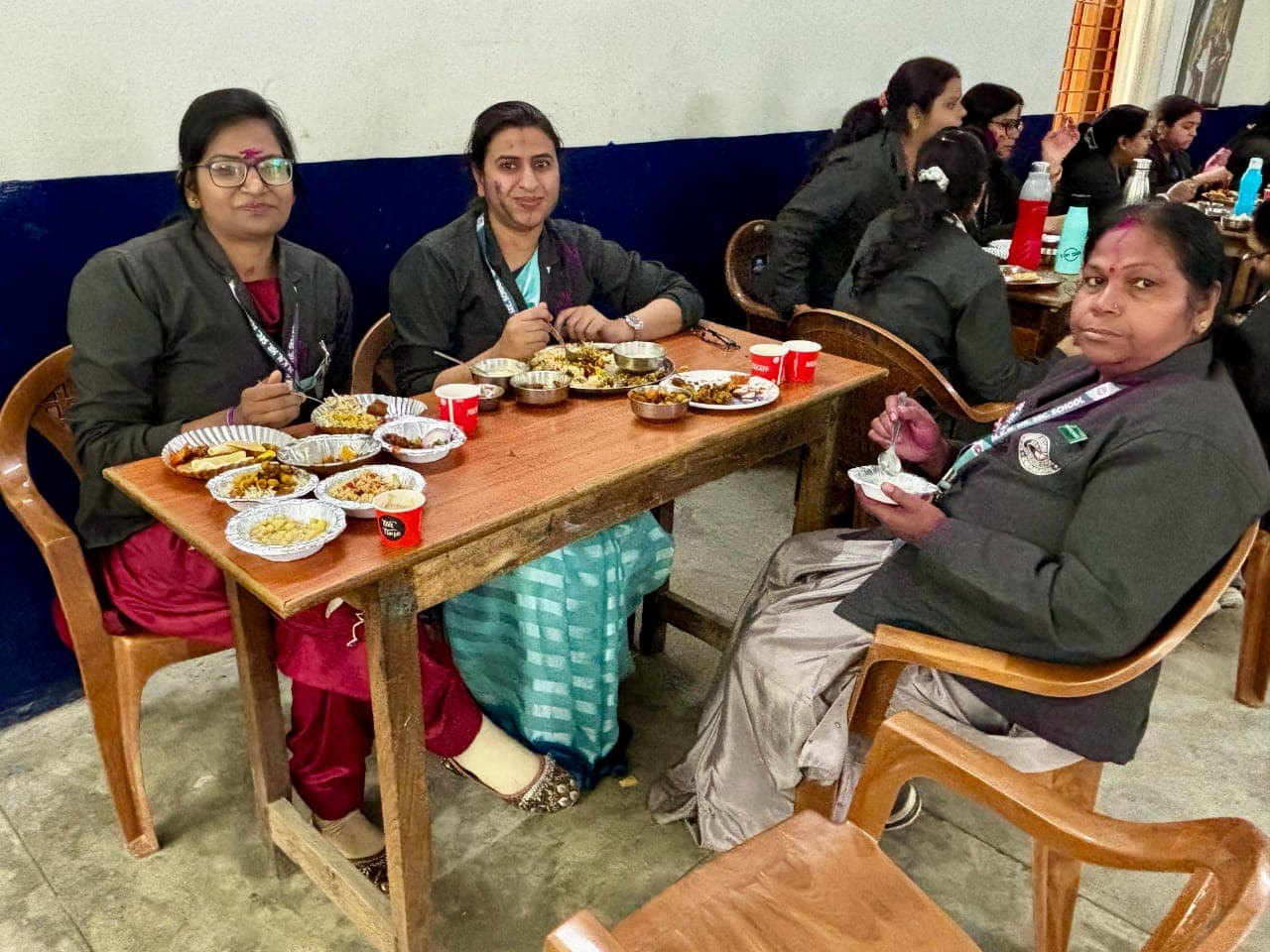 Holi Potluck Party ! ππ