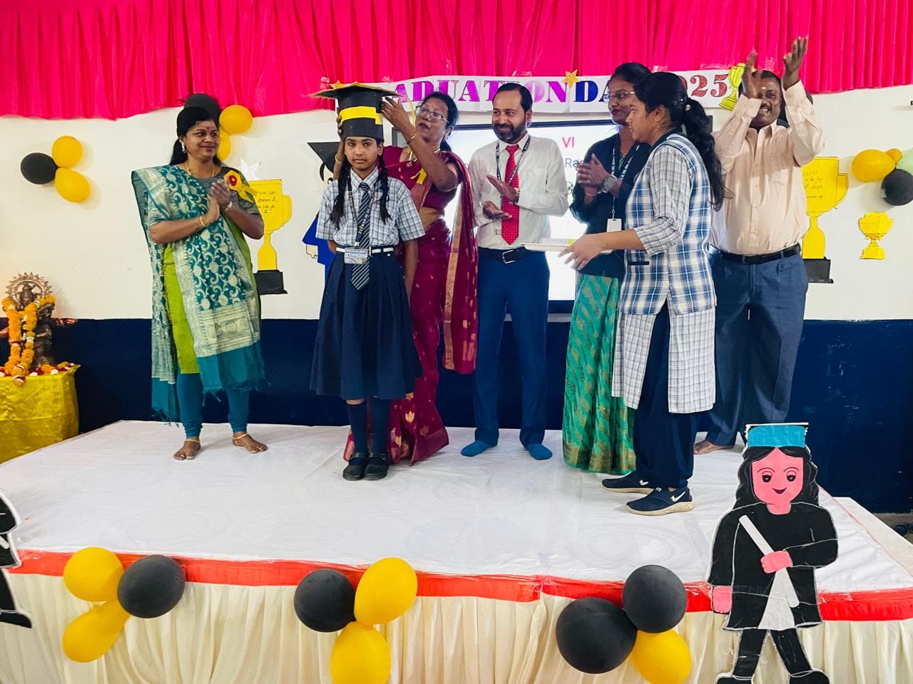 πβ¨ Graduation Day Celebration at M.K.N. Hr. Sec. School! β¨π