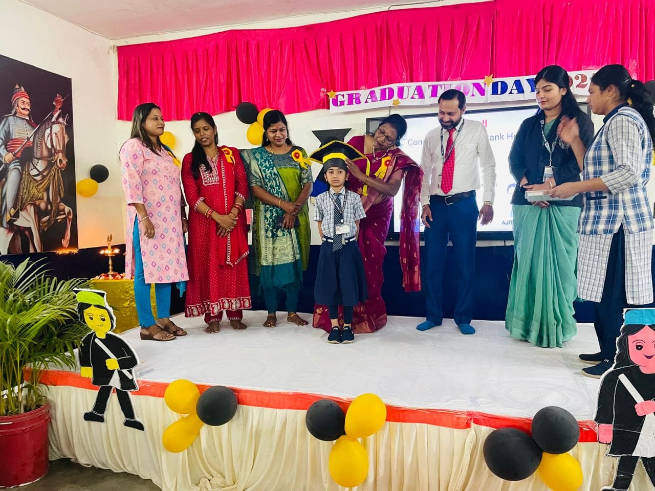 πβ¨ Graduation Day Celebration at M.K.N. Hr. Sec. School! β¨π