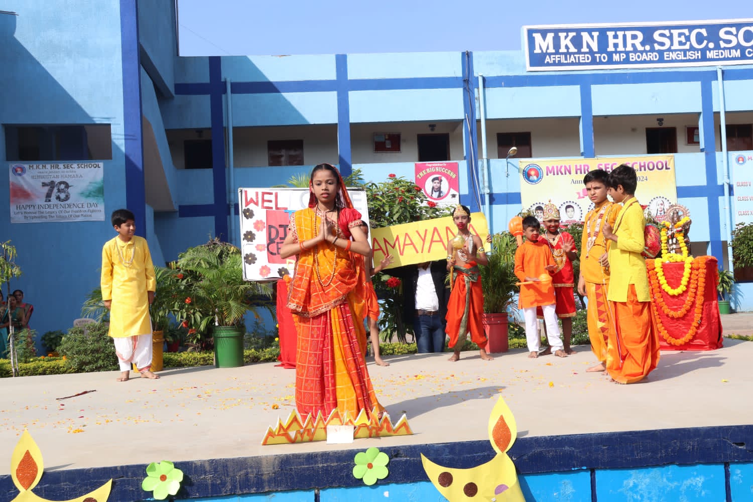 Diwali Celebration Day 2024