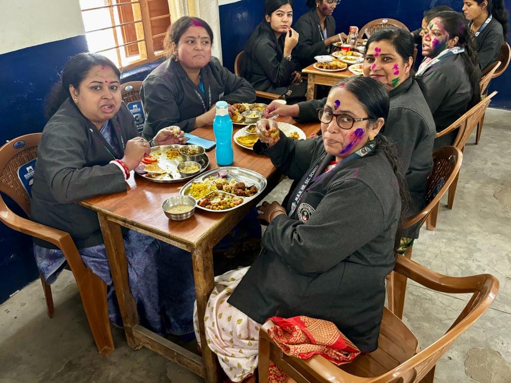 Holi Potluck Party ! ππ