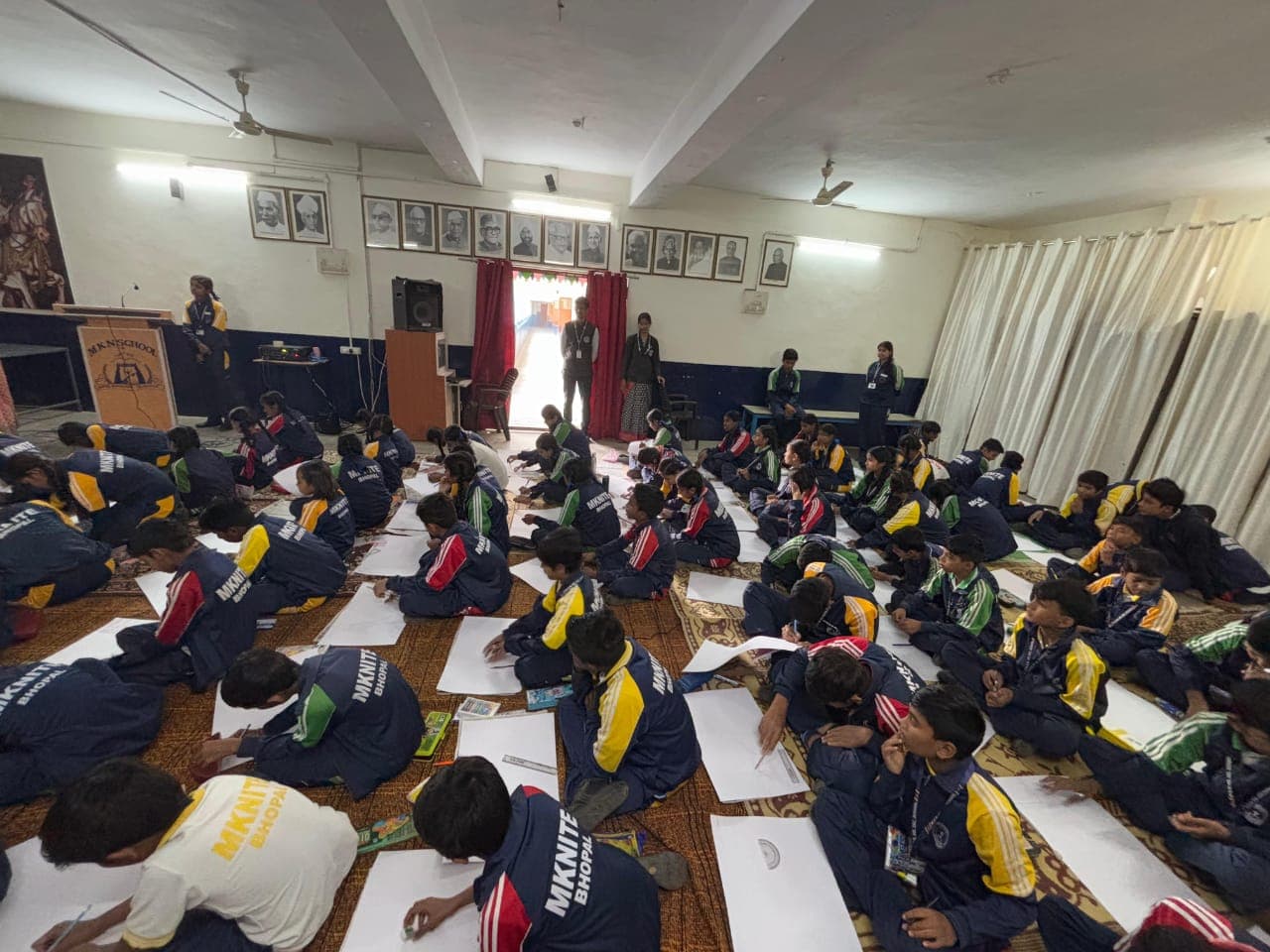 Poster making Contest by Lions International Club, Bhopal 🖼️