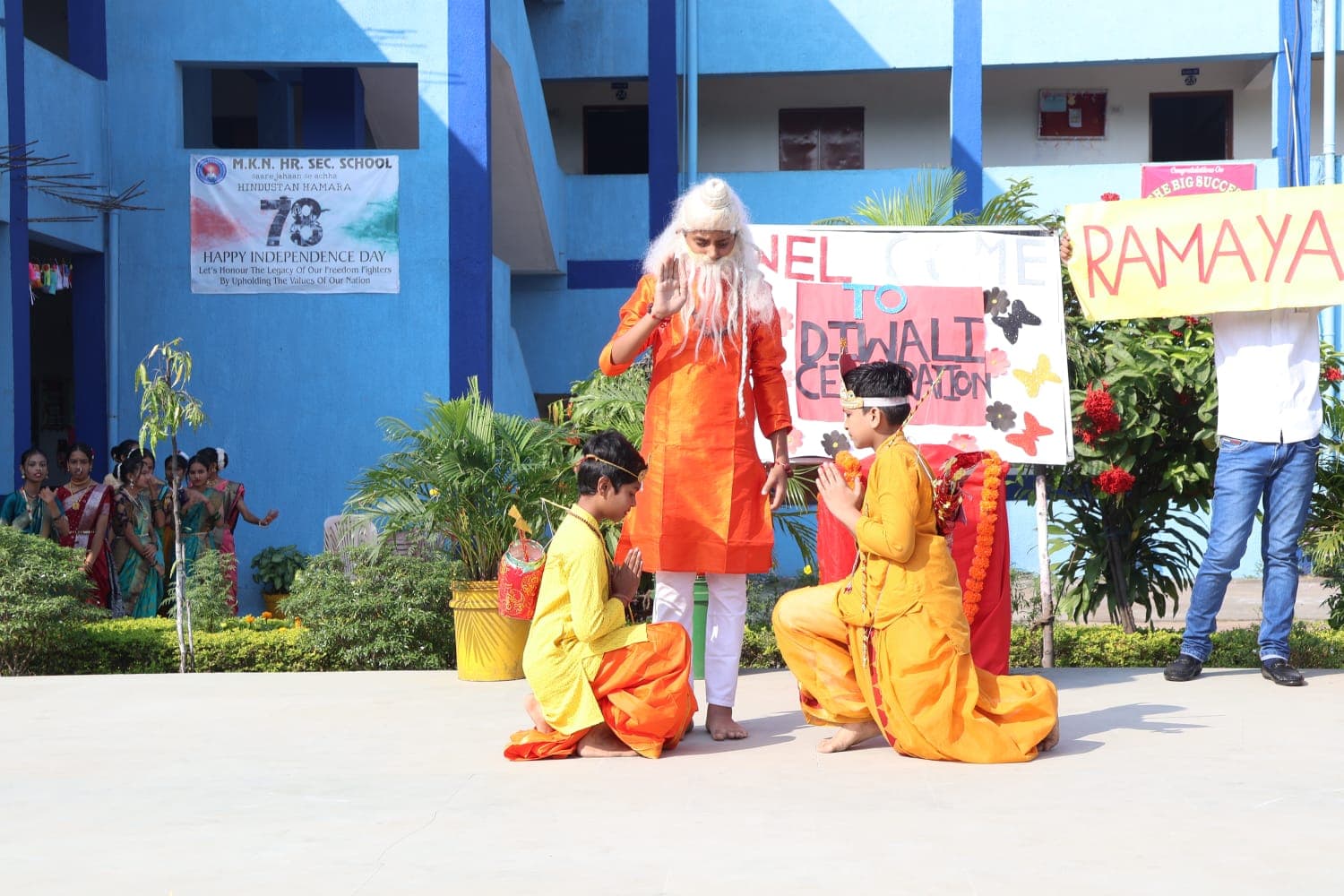 Diwali Celebration Day 2024