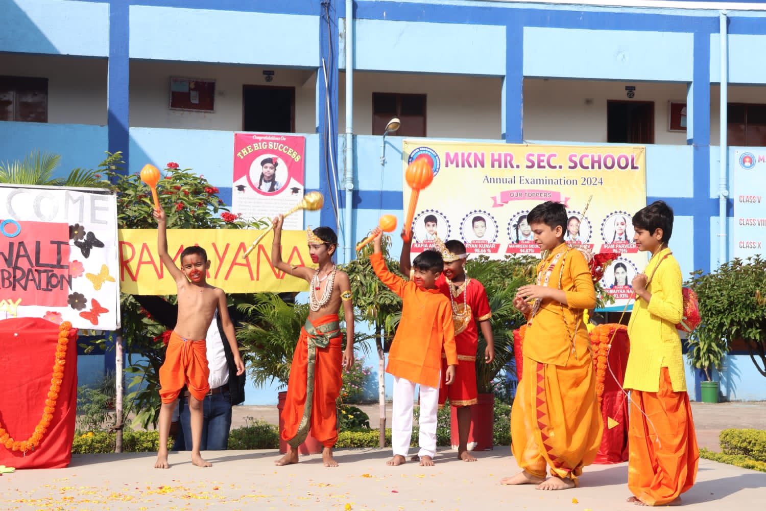 Diwali Celebration Day 2024