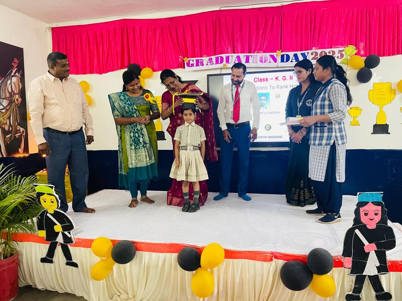 πβ¨ Graduation Day Celebration at M.K.N. Hr. Sec. School! β¨π