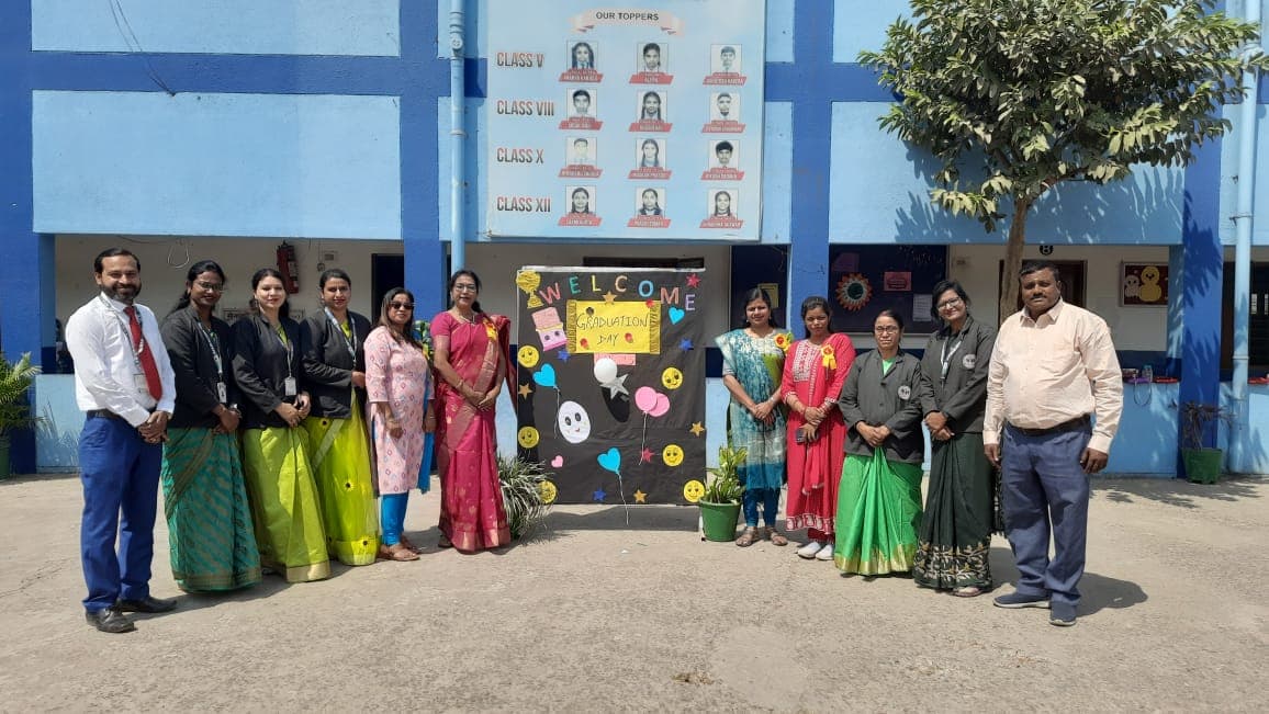 πβ¨ Graduation Day Celebration at M.K.N. Hr. Sec. School! β¨π