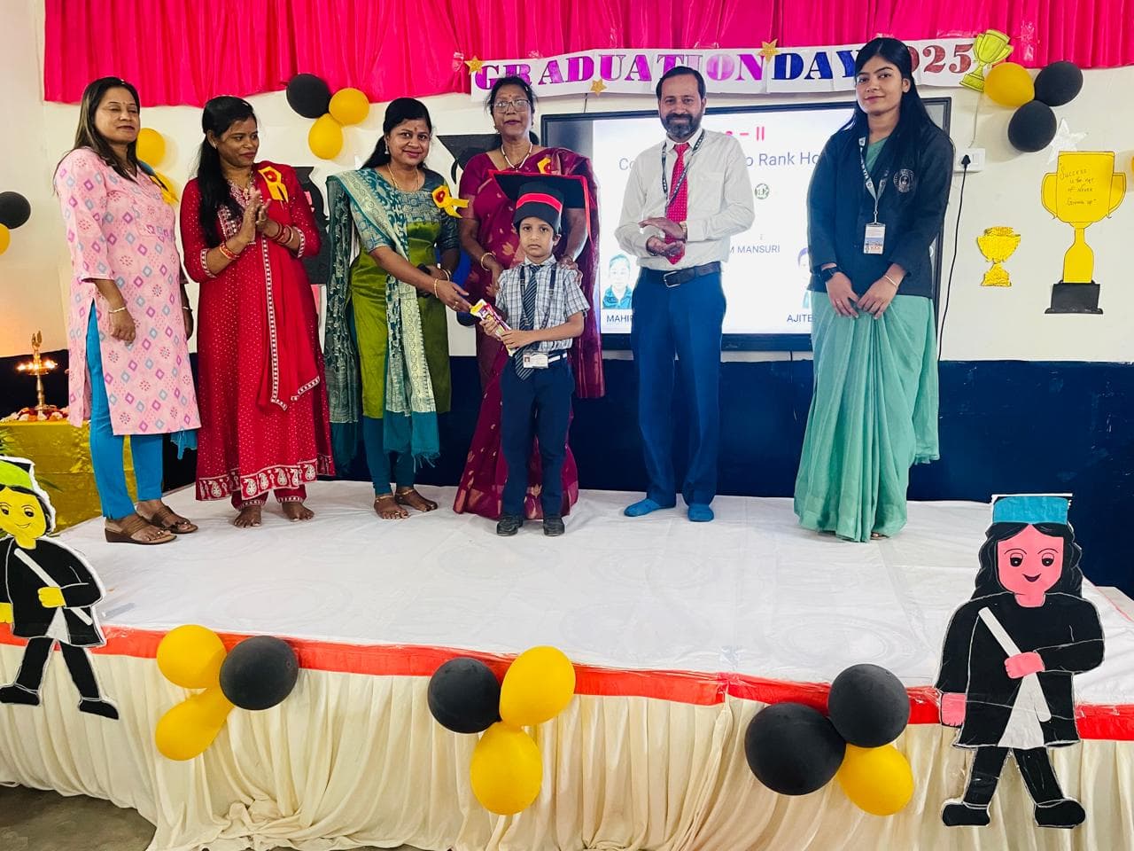 πβ¨ Graduation Day Celebration at M.K.N. Hr. Sec. School! β¨π