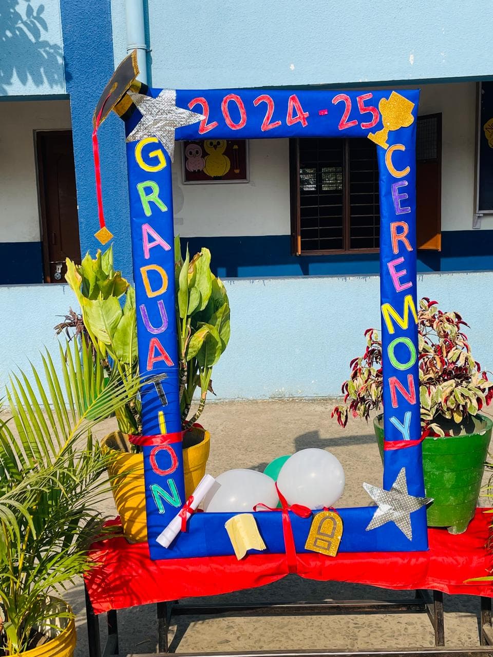 πβ¨ Graduation Day Celebration at M.K.N. Hr. Sec. School! β¨π