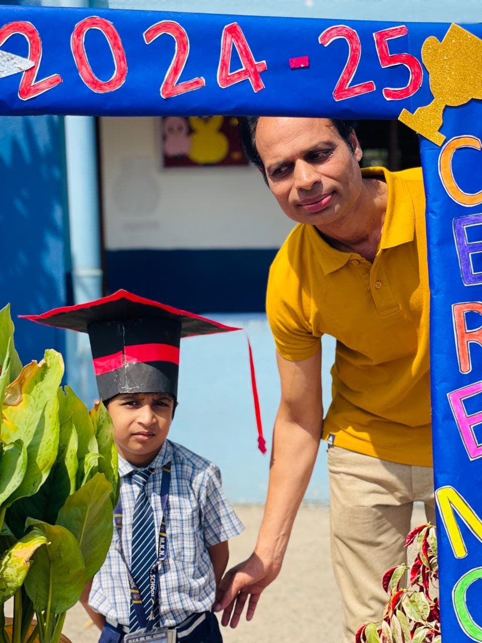 πβ¨ Graduation Day Celebration at M.K.N. Hr. Sec. School! β¨π