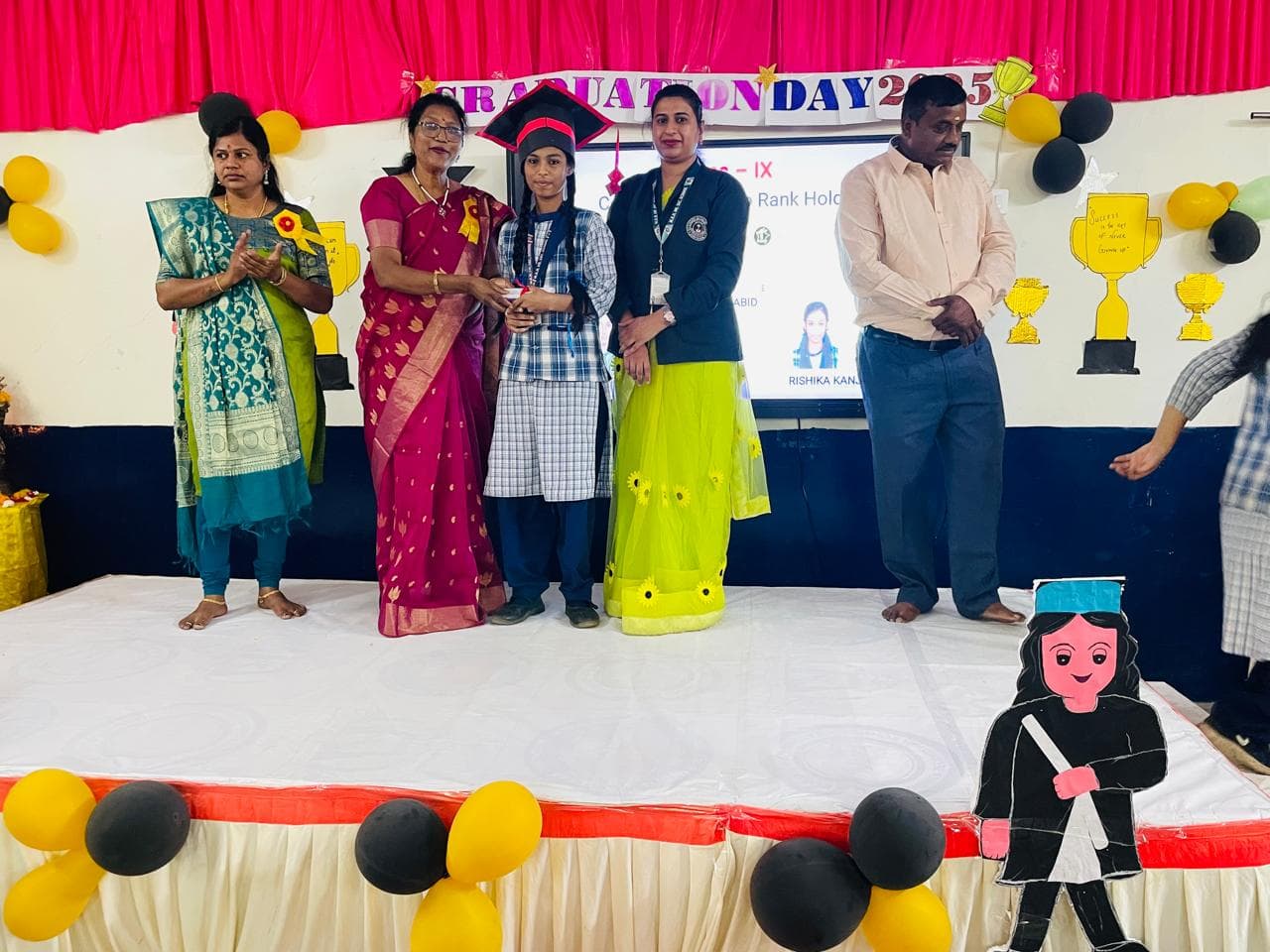 πβ¨ Graduation Day Celebration at M.K.N. Hr. Sec. School! β¨π