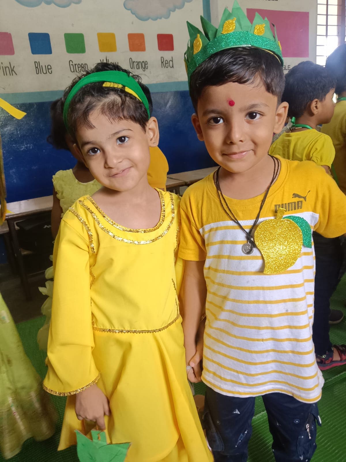 πAam ki mithas, nanhe kadmon ki pathshala!βπ