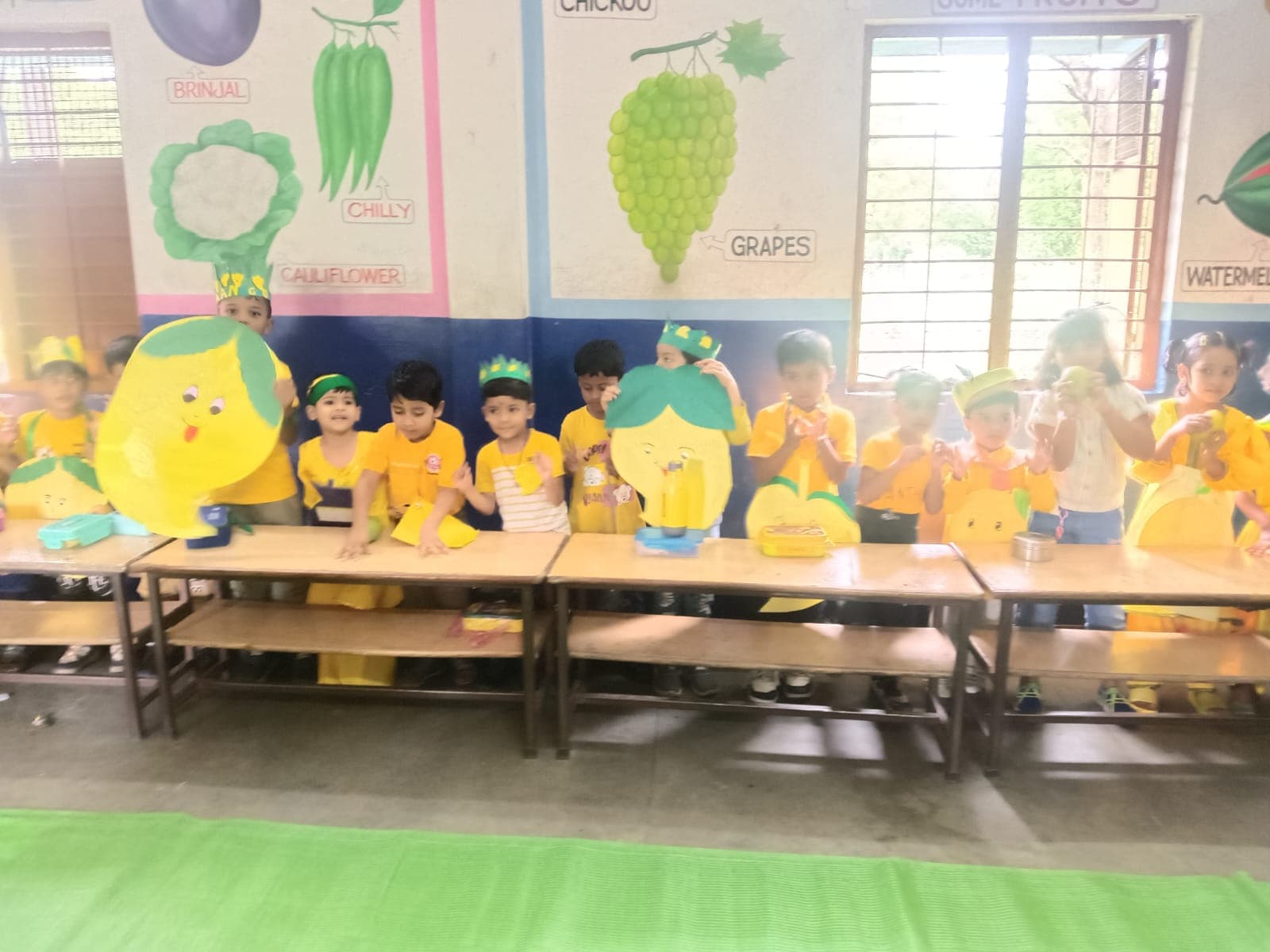 πAam ki mithas, nanhe kadmon ki pathshala!βπ