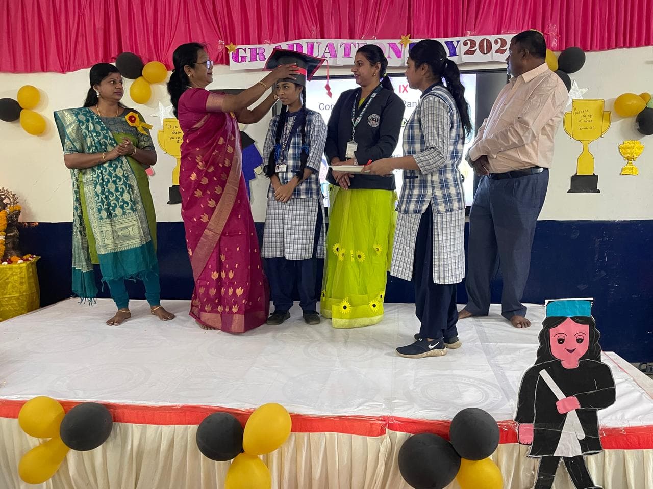 πβ¨ Graduation Day Celebration at M.K.N. Hr. Sec. School! β¨π