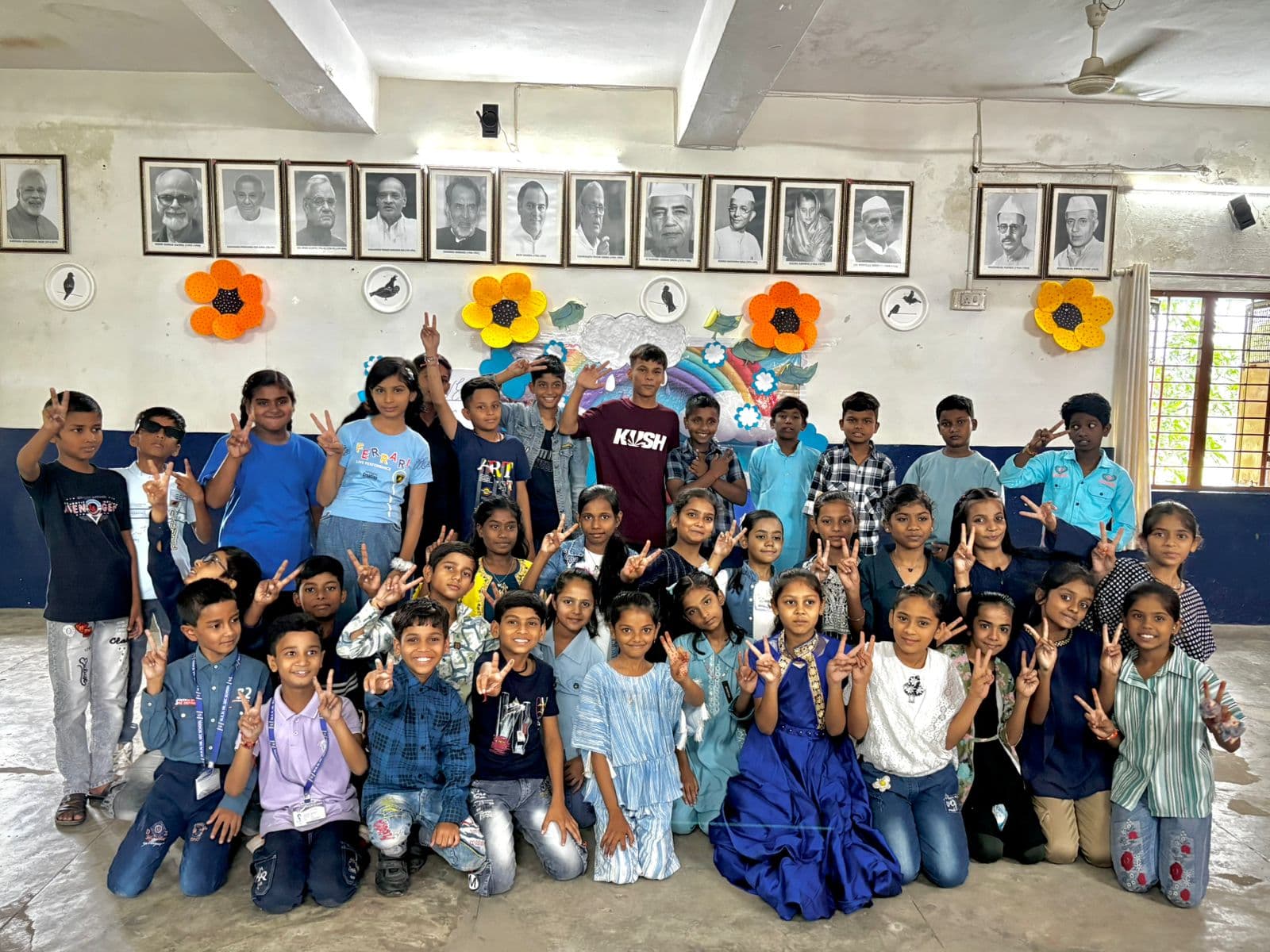 Blue Day celebration 2025 🔷