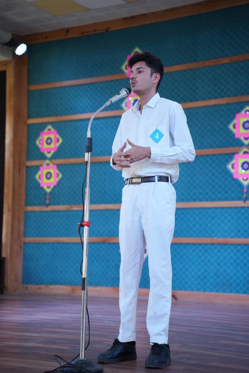 Inter-School Extempore Speech Competition!