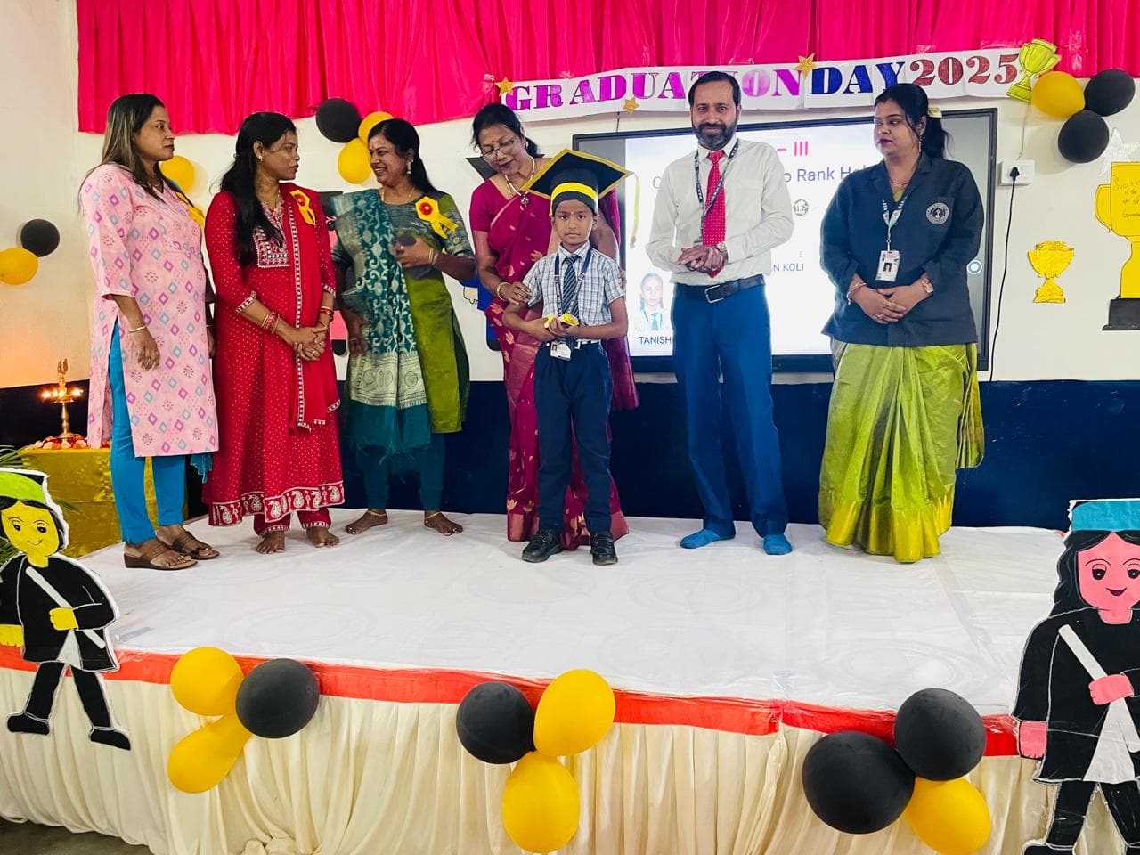 πβ¨ Graduation Day Celebration at M.K.N. Hr. Sec. School! β¨π