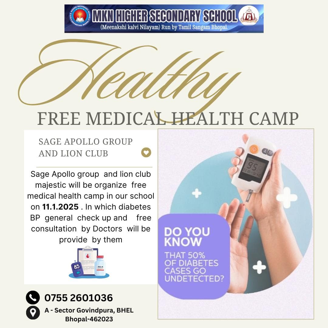 Medical Health Checkup Camp⚕️