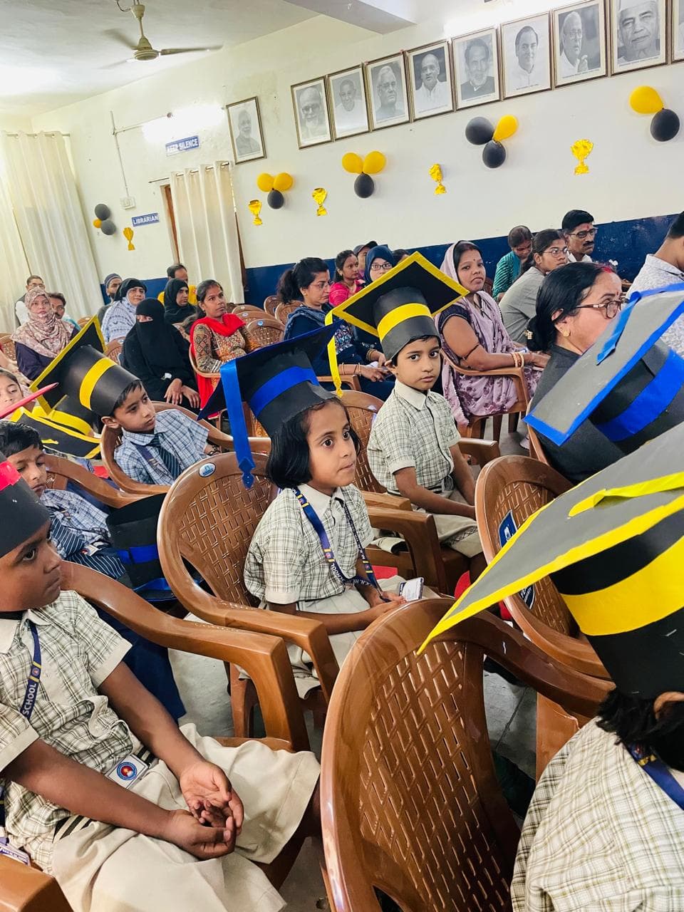 πβ¨ Graduation Day Celebration at M.K.N. Hr. Sec. School! β¨π