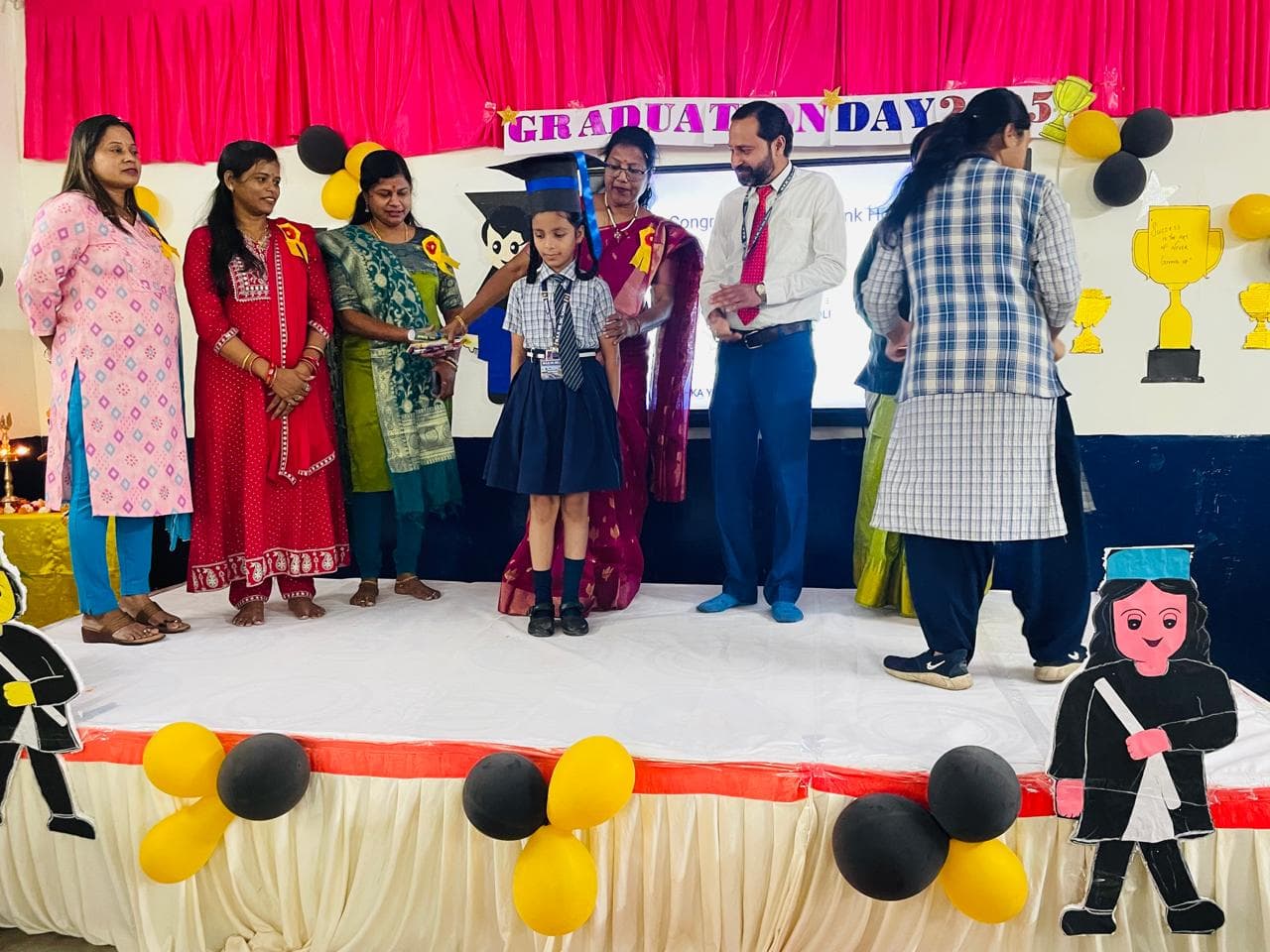 πβ¨ Graduation Day Celebration at M.K.N. Hr. Sec. School! β¨π