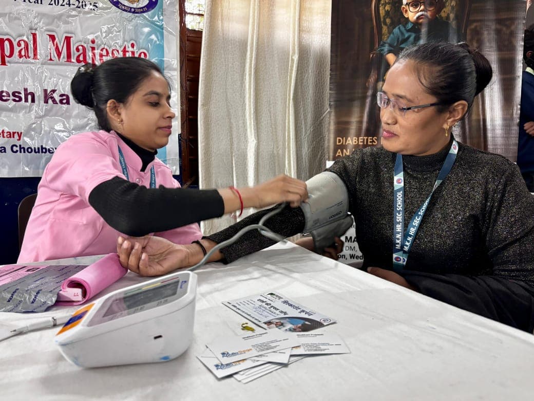 Medical Health Checkup Camp⚕️