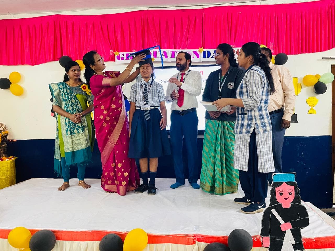 πβ¨ Graduation Day Celebration at M.K.N. Hr. Sec. School! β¨π