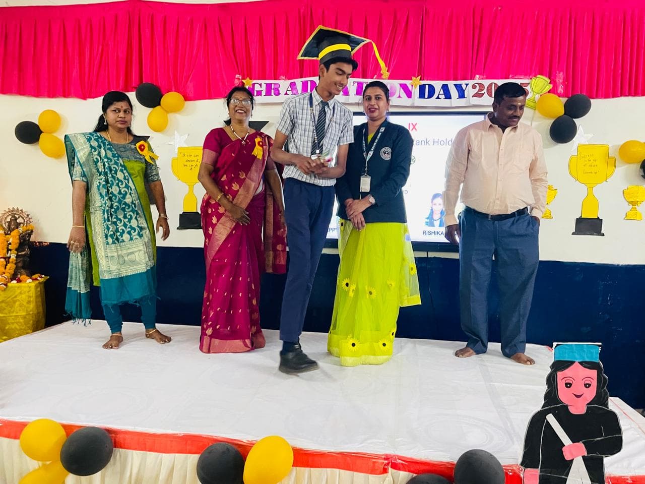 πβ¨ Graduation Day Celebration at M.K.N. Hr. Sec. School! β¨π