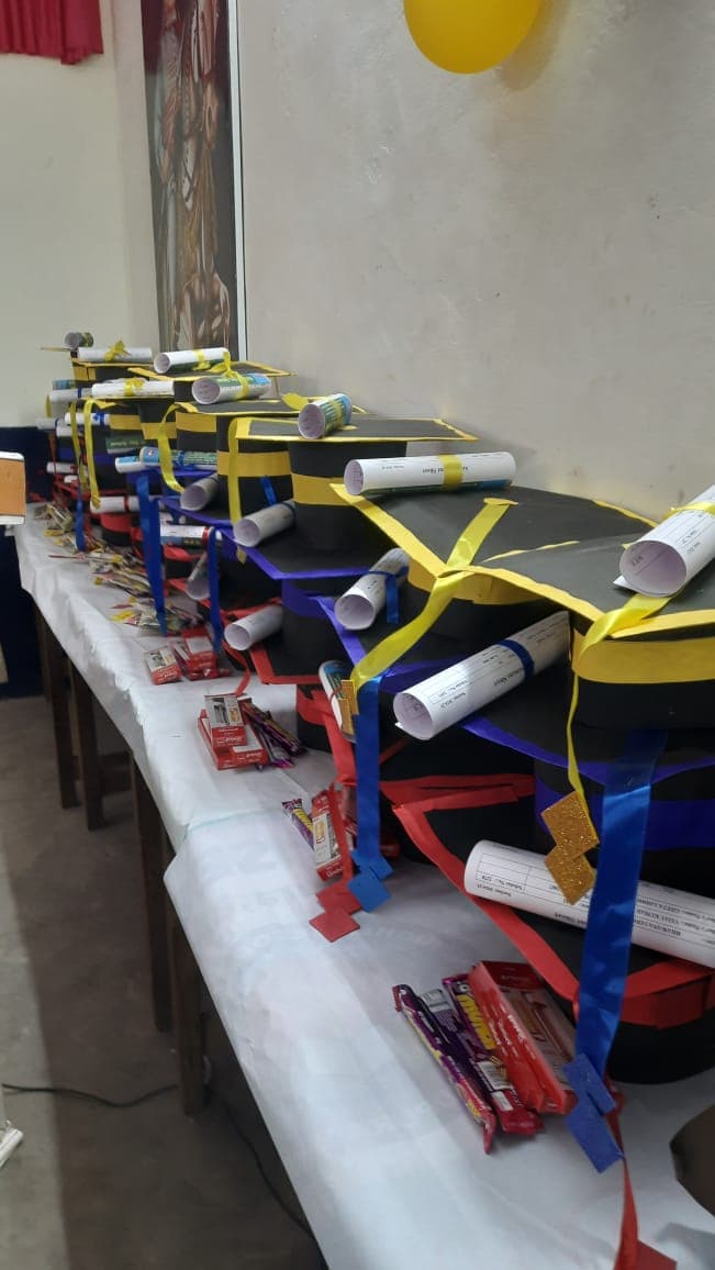 πβ¨ Graduation Day Celebration at M.K.N. Hr. Sec. School! β¨π