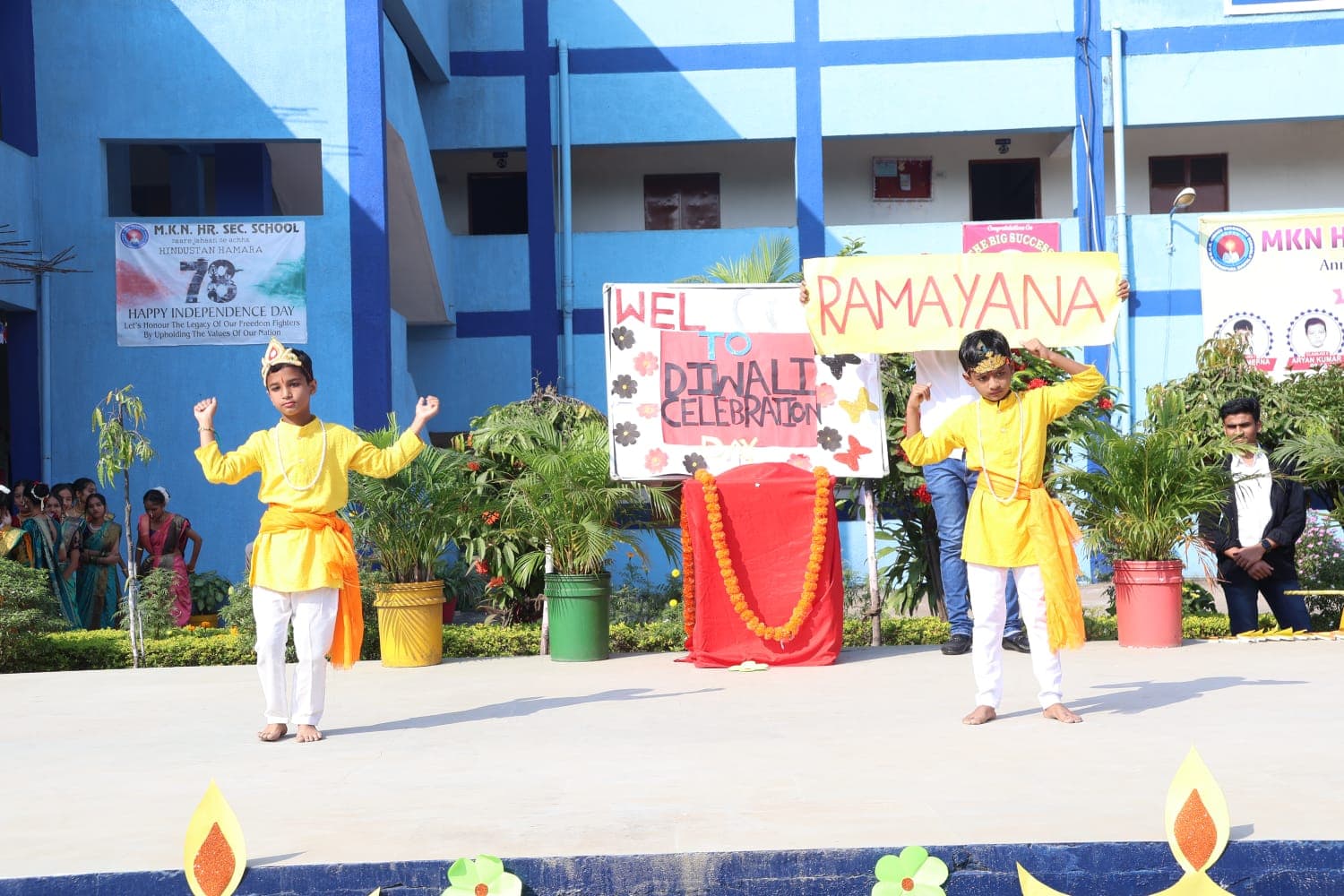 Diwali Celebration Day 2024